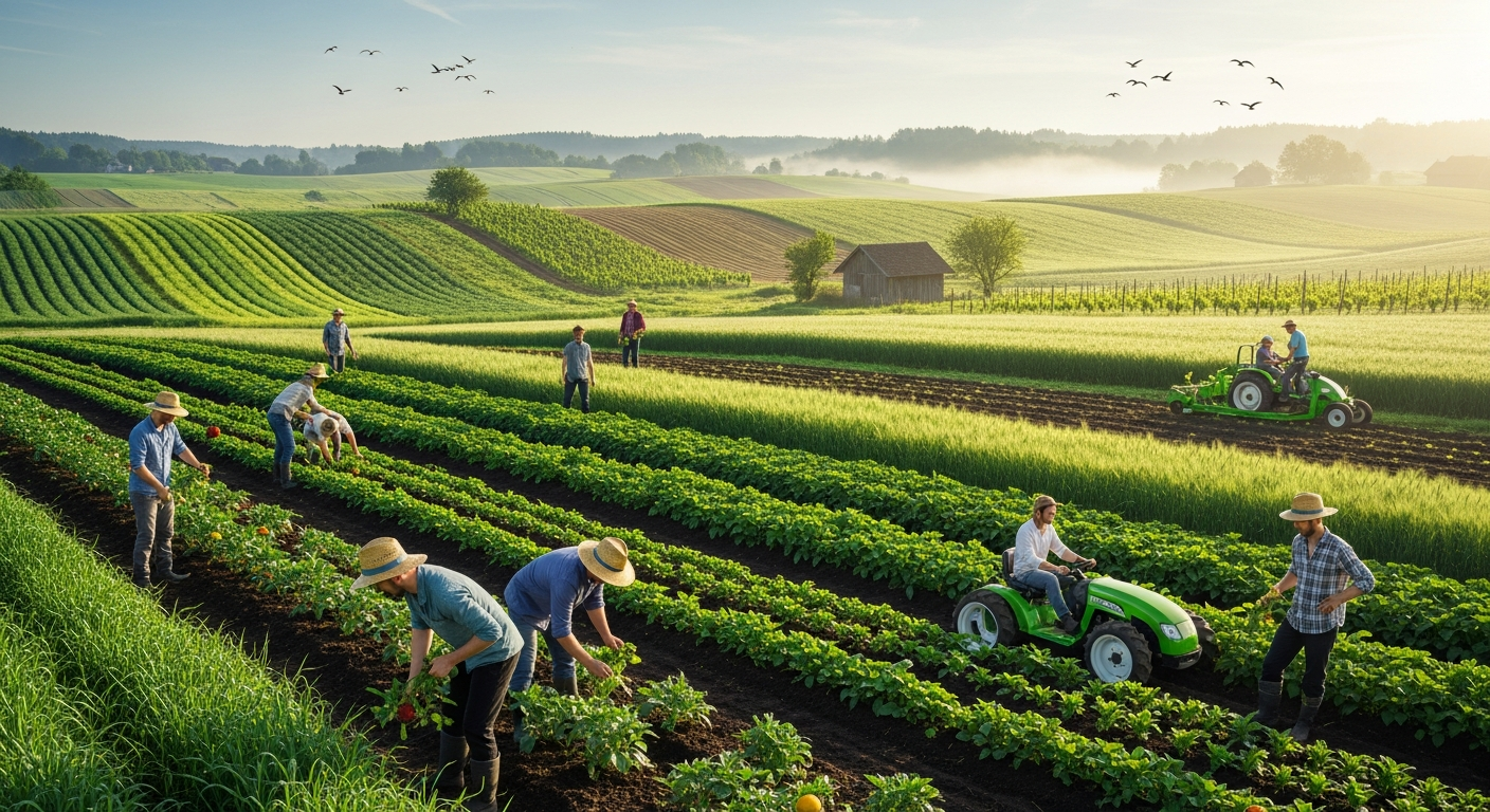 Sustainable Farming